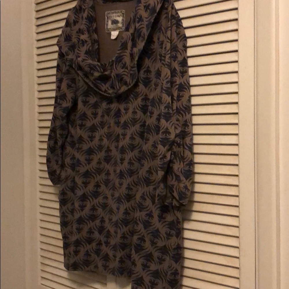 Effie’s Heart 4x Shawl Collar Long Sleeve Tunic